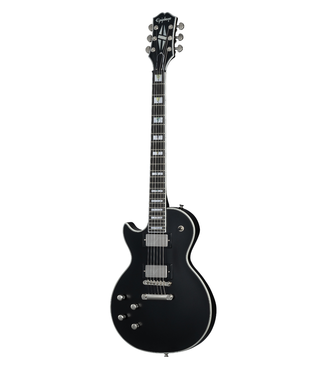 Epiphone Les Paul Prophecy Left-Handed - Aged Jet Black Metallic