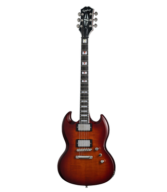 Epiphone Epiphone SG Prophecy - Aged Bengal Tiger Burst