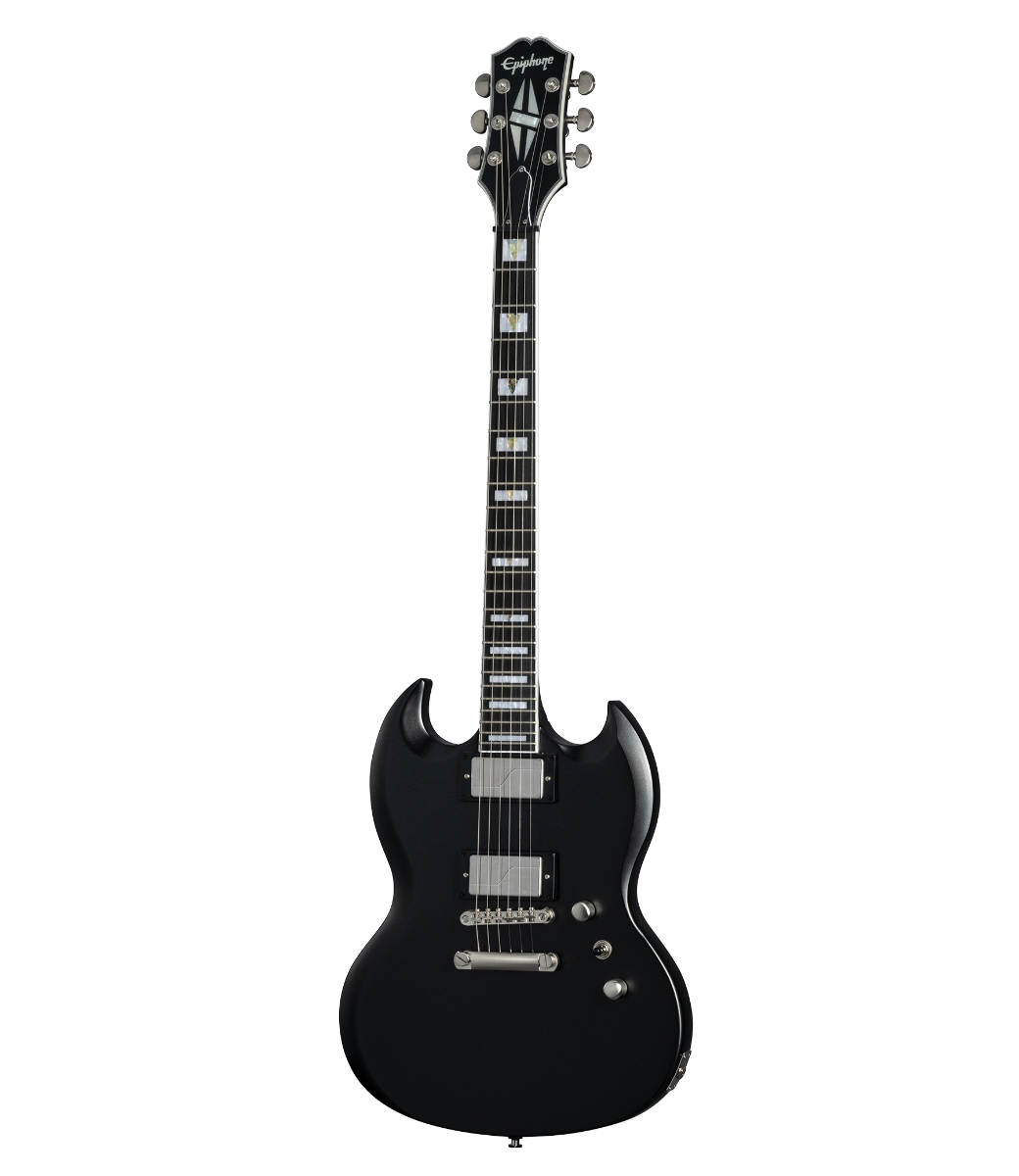 Epiphone SG Prophecy - Aged Jet Black Metallic - Get Loud Music