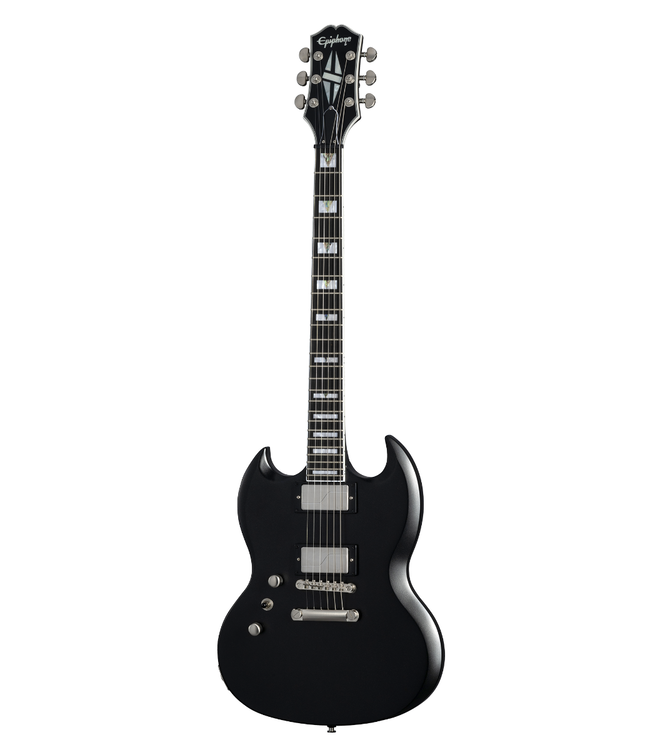 Epiphone SG Prophecy Left-Handed - Aged Jet Black Metallic