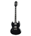 Epiphone Epiphone SG Prophecy Left-Handed - Aged Jet Black Metallic
