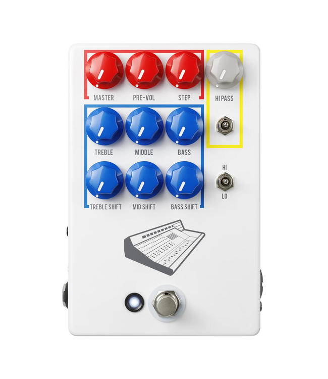 JHS JHS Colour Box V2 Preamp Pedal
