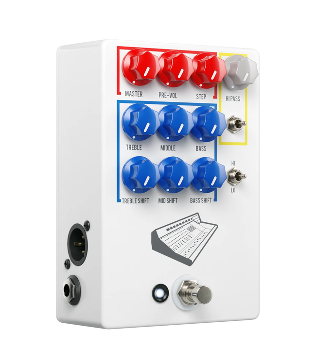 JHS Colour Box V2 Preamp Pedal