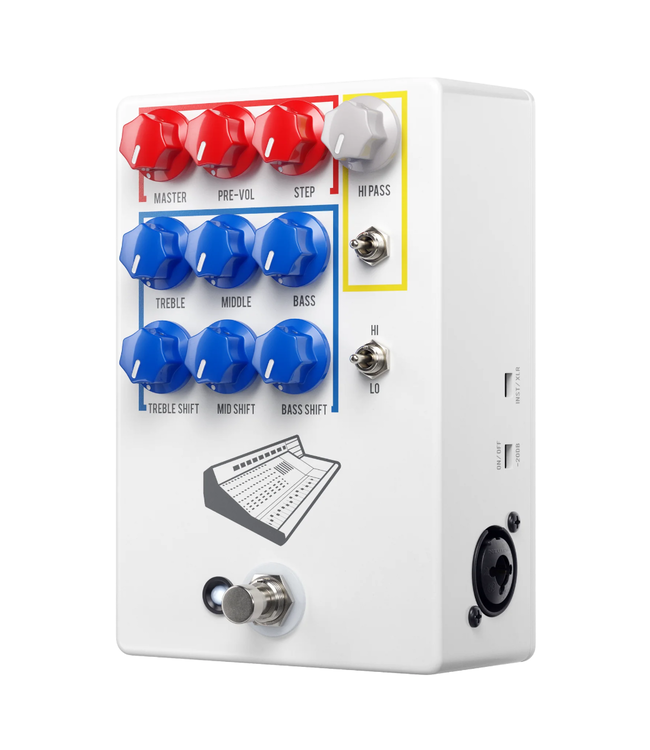 JHS Colour Box V2 Preamp Pedal