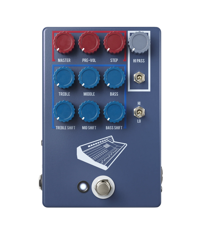 JHS Colour Box V2 Preamp Pedal