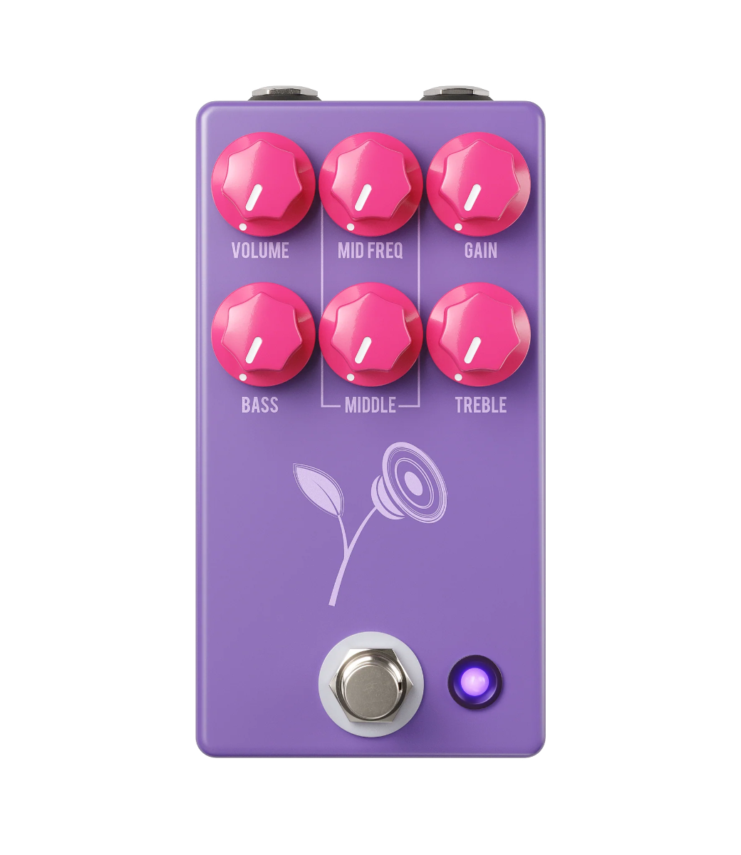 JHS Distortion ギターエフェクター JHS Pedalsから3ノブのシンプル