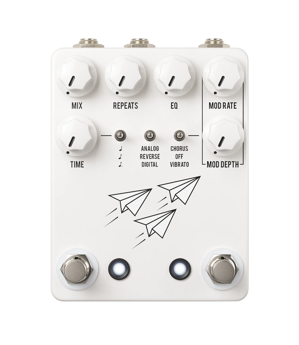 【新品同様】JHS PEDALS / FLIGHT DELAY JHS Pedals Flight Delay Pedal | Long & McQuade