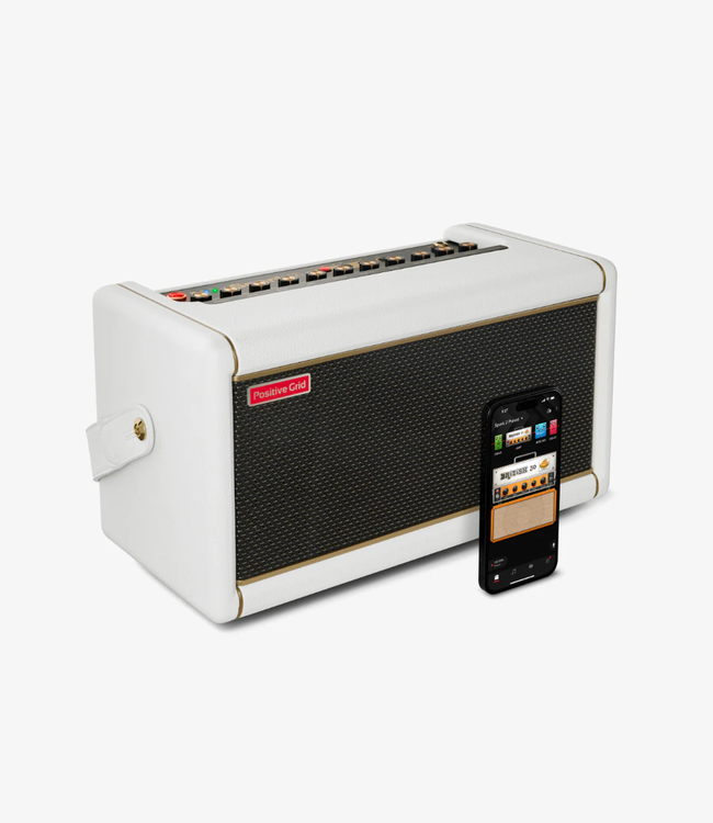 Positive Grid Spark 2 Guitar Amplifier & Bluetooth Speaker