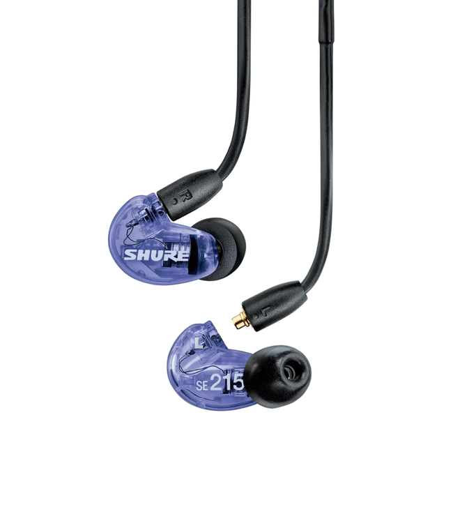 Shure SE215 Professional Sound Isolating Earphones
