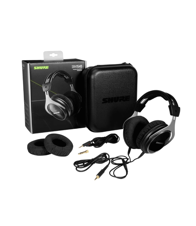 Shure SRH1540 Premium Closed-Back Headphones