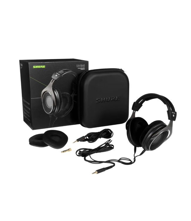 Shure SRH1840 Premium Open-Back Headphones