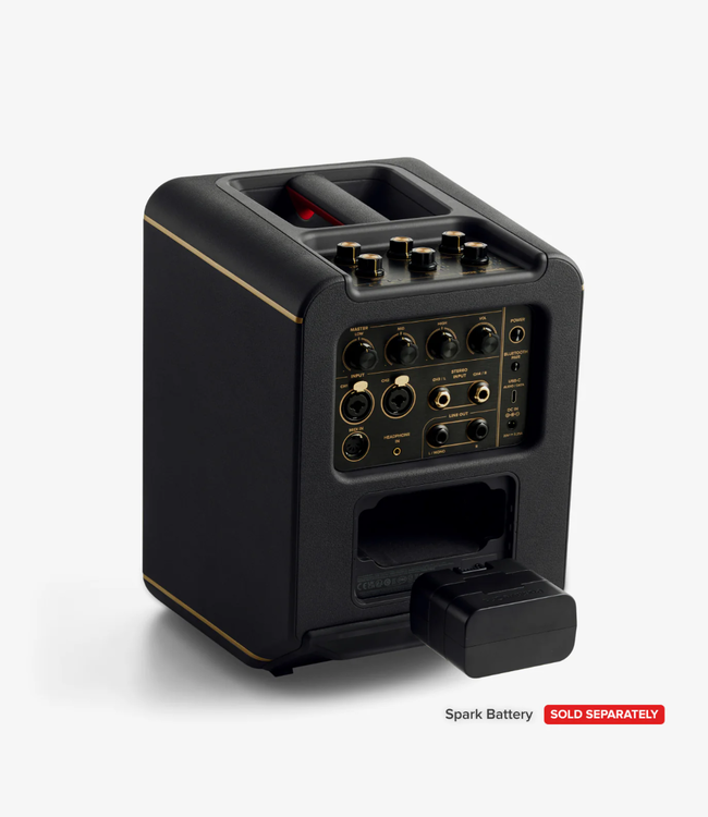 Positive Grid Spark EDGE Portable 4-Channel Amplifier/PA System