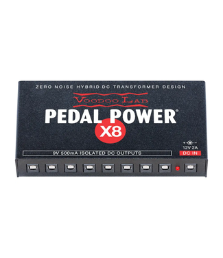 Voodoo Lab Voodoo Lab Pedal Power X8 Isolated Power Supply