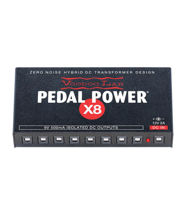 Voodoo Lab Voodoo Lab Pedal Power X8 Isolated Power Supply