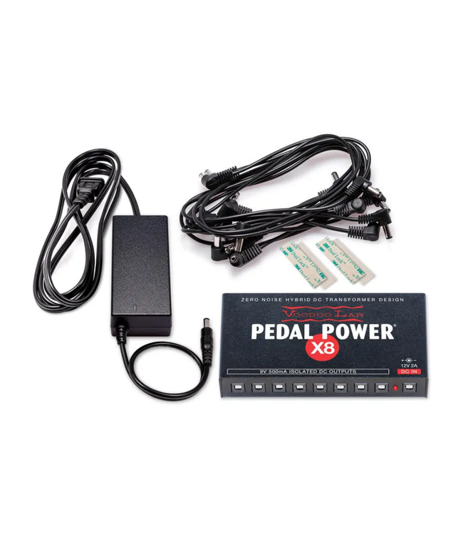 Voodoo Lab Pedal Power X8 Isolated Power Supply