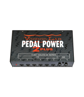 Voodoo Lab Voodoo Lab Pedal Power 2 PLUS Isolated Power Supply
