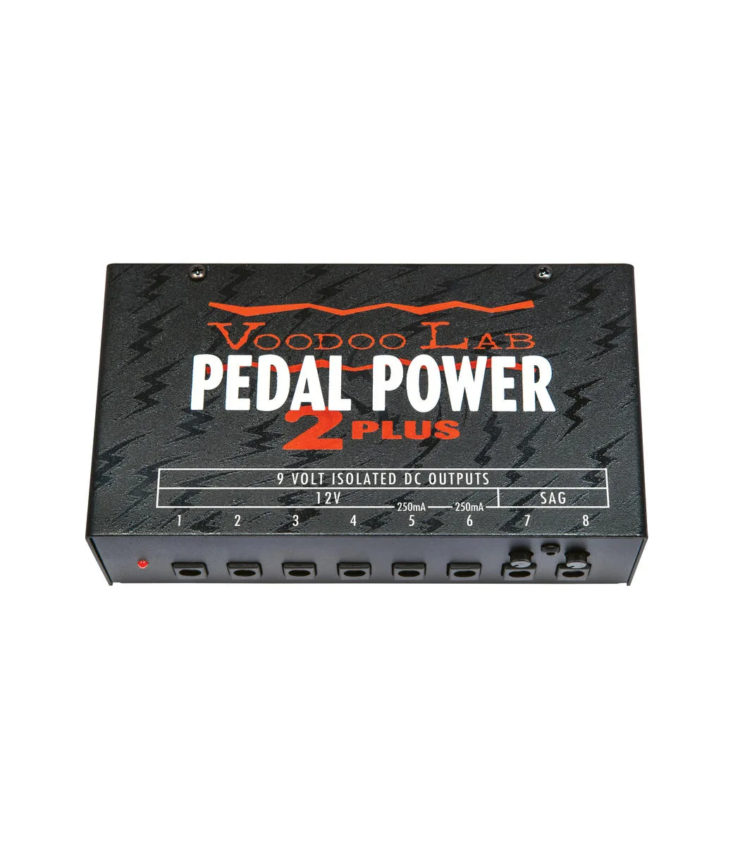 【美品】VOODOO LAB Pedal Power 2 Plus Voodoo Lab Pedal Power 2 PLUS Isolated Power Supply - Get Loud Music