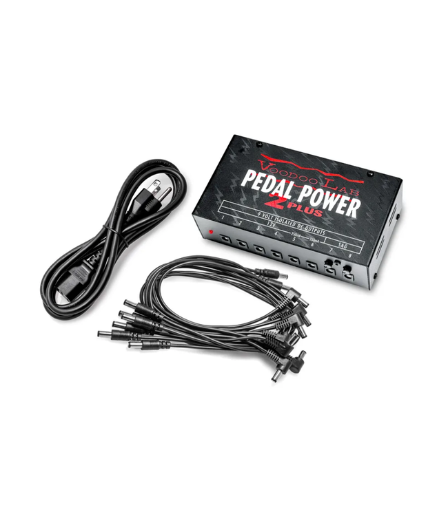 Voodoo Lab Pedal Power 2 PLUS Isolated Power Supply