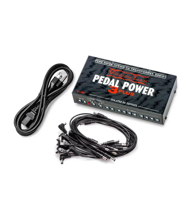 Voodoo Lab Pedal Power 3 PLUS Isolated Power Supply