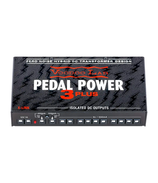 Voodoo Lab Voodoo Lab Pedal Power 3 PLUS Isolated Power Supply