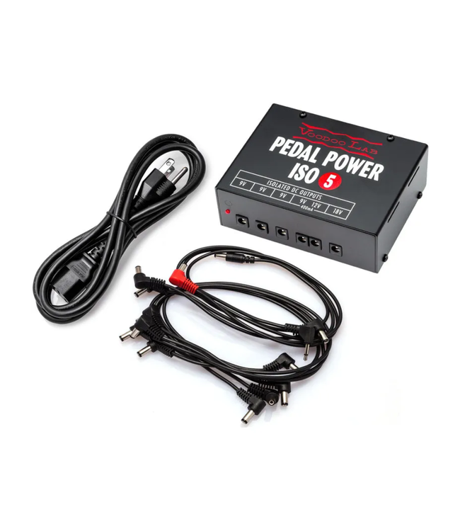 Voodoo Lab Pedal Power ISO-5 Isolated Power Supply