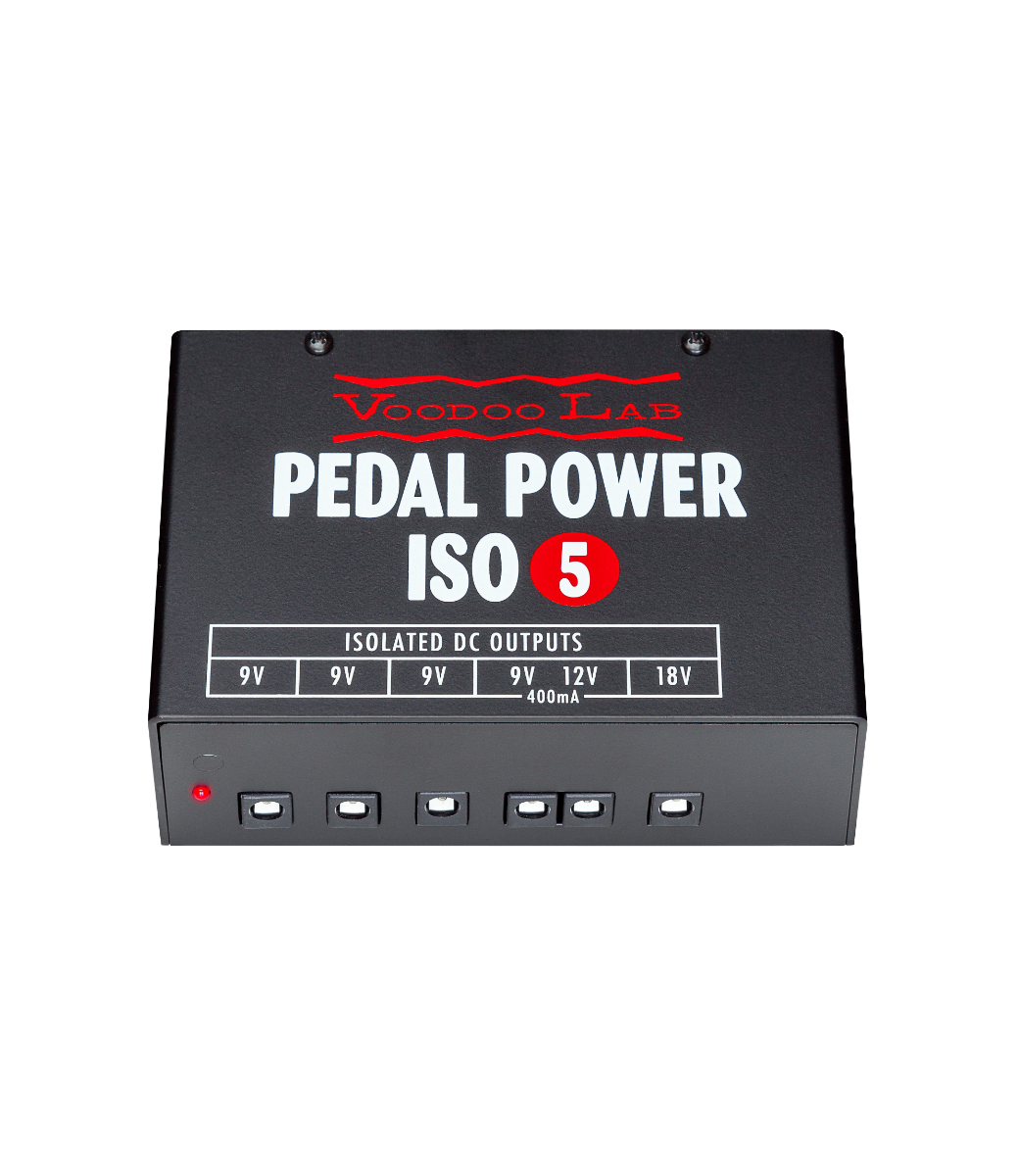 ギター Voodoo Lab Pedal Power ISO 5 Voodoo Lab Pedal Power ISO-5 Isolated Power Supply - Get