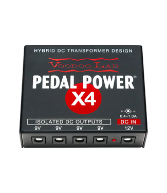 Voodoo Lab Voodoo Lab Pedal Power X4 Isolated Power Supply