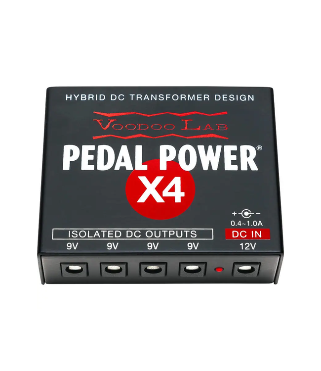 Voodoo Lab Voodoo Lab Pedal Power X4 Isolated Power Supply