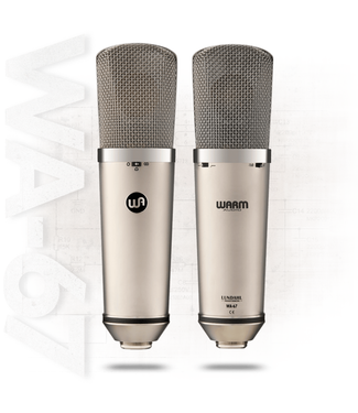 Warm Audio Warm Audio WA-67 Multi-Pattern Large Diaphragm Tube Condesner Microphone