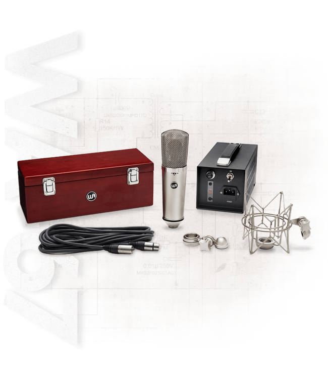 Warm Audio WA-67 Multi-Pattern Large Diaphragm Tube Condesner Microphone