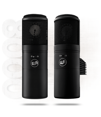 Warm Audio Warm Audio WA-8000 Multi-Pattern Large Diaphragm Tube Condenser Microphone