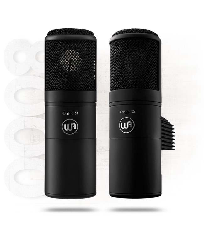 Warm Audio WA-8000 Multi-Pattern Large Diaphragm Tube Condenser Microphone