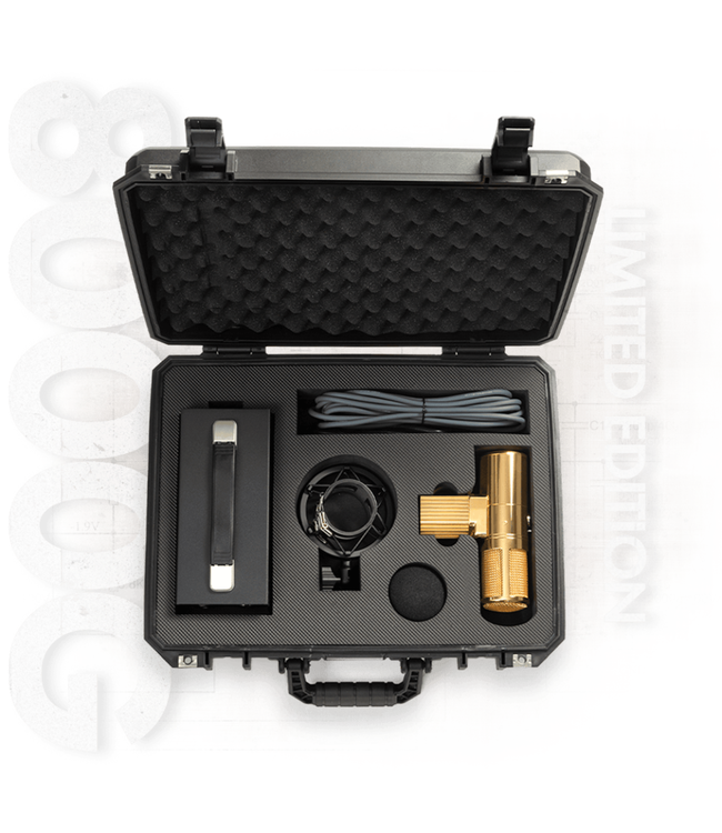 Warm Audio WA-8000 Multi-Pattern Large Diaphragm Tube Condenser Microphone