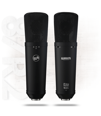 Warm Audio Warm Audio WA-87 R2 Multi-Pattern Large Diaphragm FET Condenser Microphone