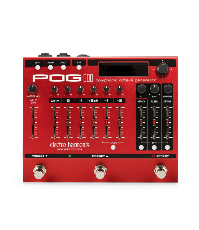 Electro-Harmonix Nano Pog - Get Loud Music