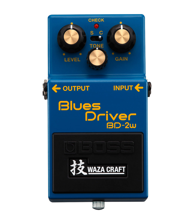 Boss BD-2W Waza Craft Blues Driver Pedal