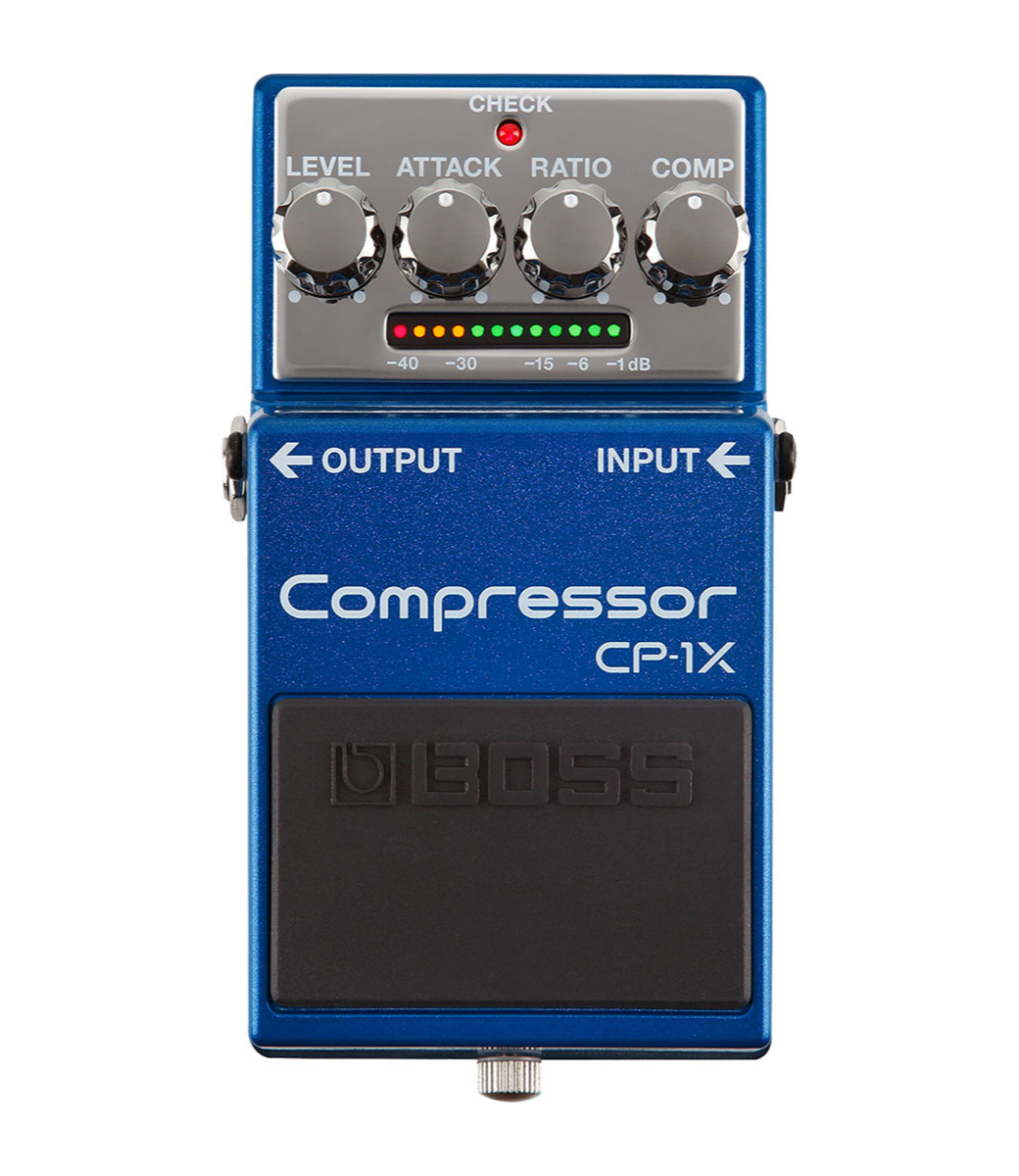 Boss CP-1X Compressor Pedal - Get Loud Music