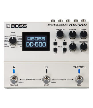 Boss Boss DD-500 Digital Delay Pedal