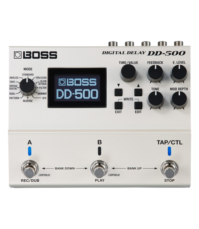 Boss Boss DD-500 Digital Delay Pedal