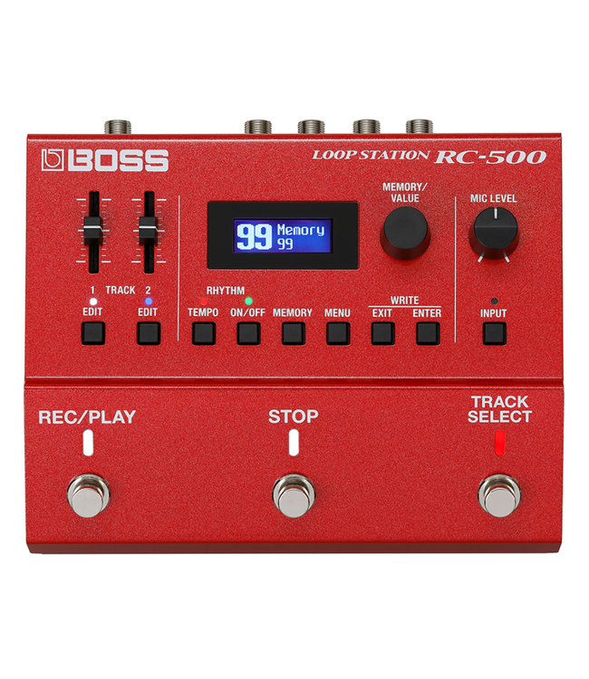 Boss RC-500 Loop Station Pedal