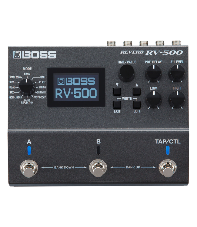 Boss RV-500 Reverb Pedal