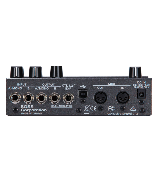 Boss RV-500 Reverb Pedal