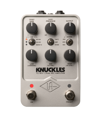 Universal Audio Universal Audio Knuckles '92 Dual Rec Amplifier Pedal