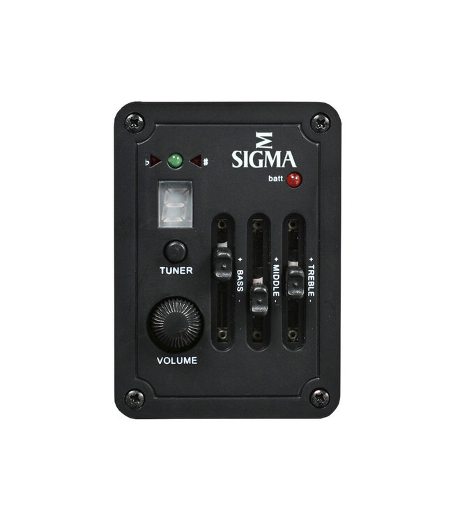 Sigma DME Dreadnought - Natural