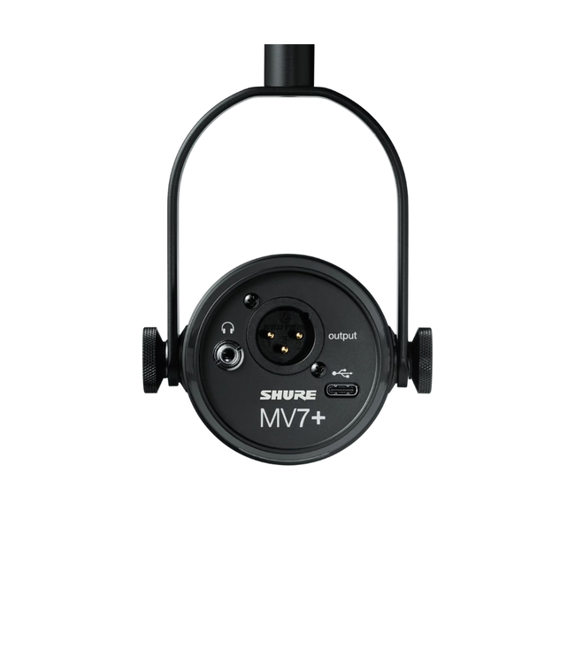 Shure MV7+ Podcast Microphone