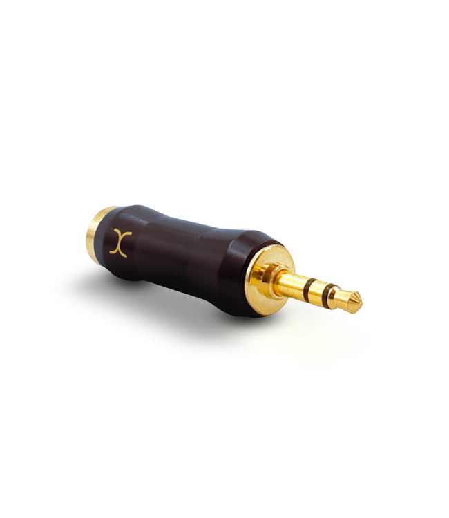 Digiflex HAAX Premium Audio Adaptor - 1/4" TRS-F to 1/8" TRS-M