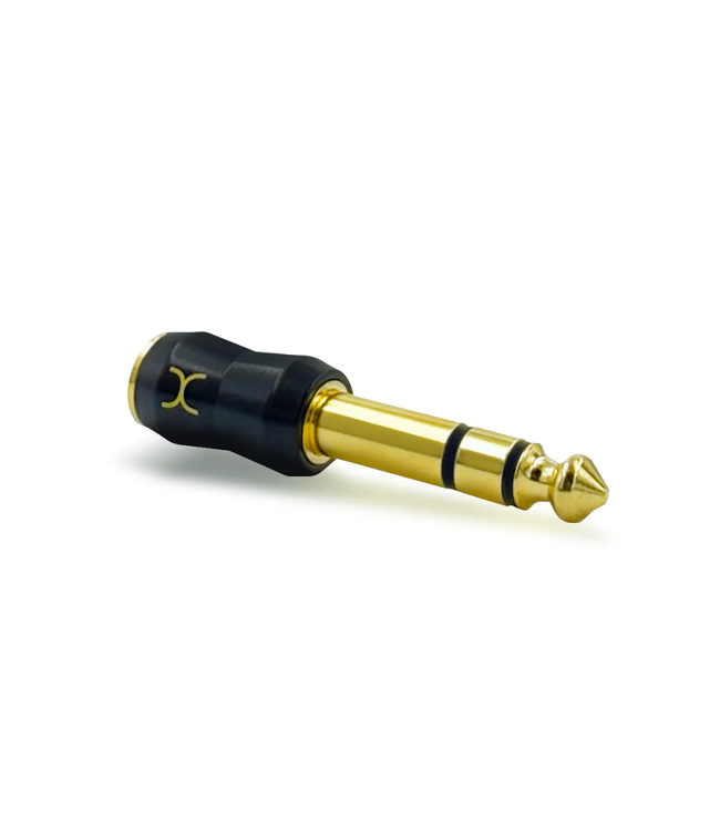 Digiflex HAAX Premium Audio Adaptor - 1/8" TRS-F to 1/4" TRS-M