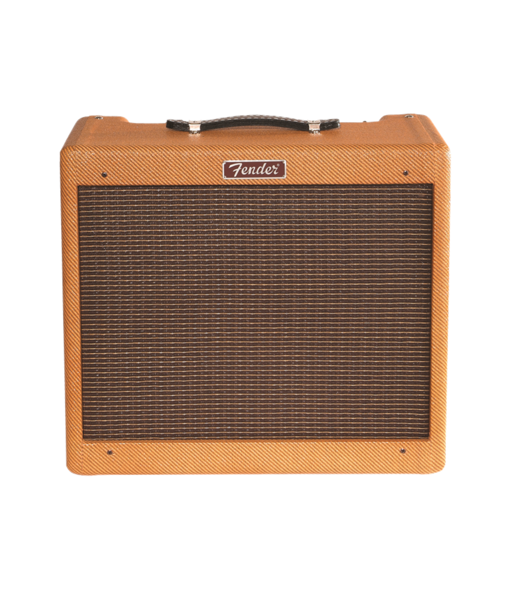 Fender Blues Junior IV Guitar Amplifier - Lacquered Tweed - Get