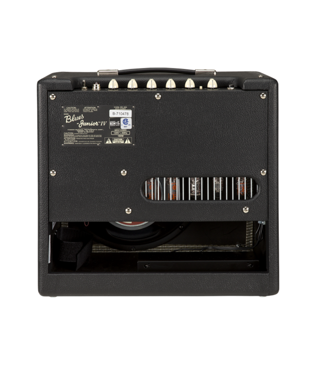Fender Blues Junior IV Guitar Amplifier - Black