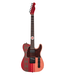 Fender Fender Monster Hunter Rathalos Telecaster - Rosewood Fretboard, Rathalos Red